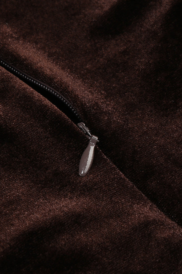 Velvet Corset Maxi Dress | Dress In Beauty