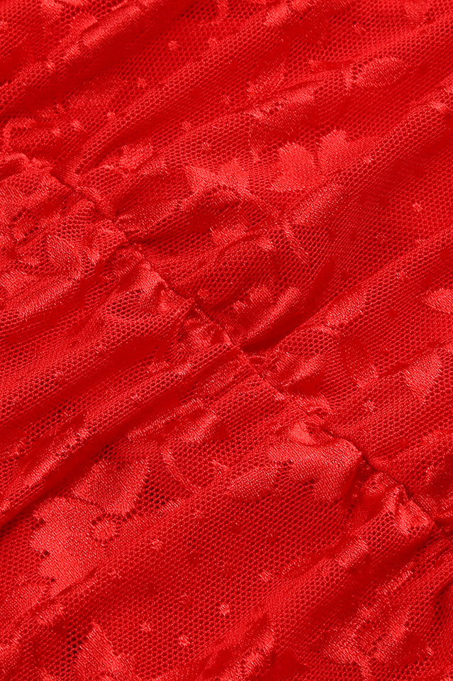 Off Shoulder Floral Embellished Mini Dress | Dress In Beauty