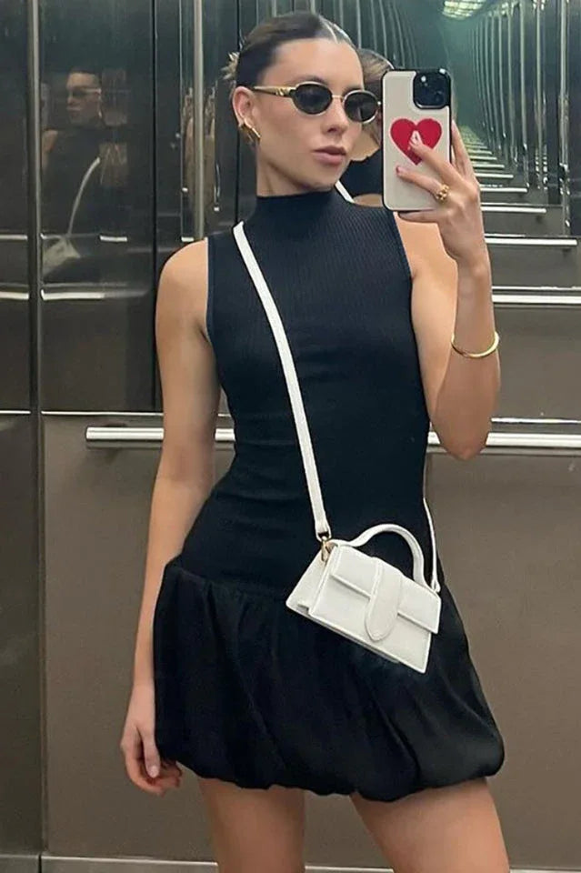 Quinn Knit Dress - View 15 | WEUXS