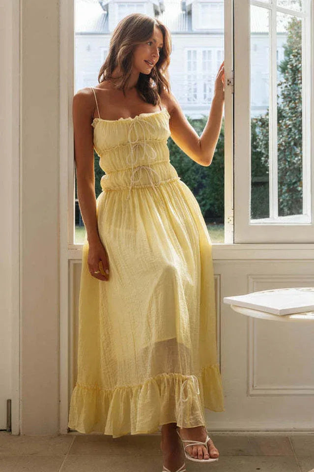 A-line maxi dress - View 20 | WEUXS