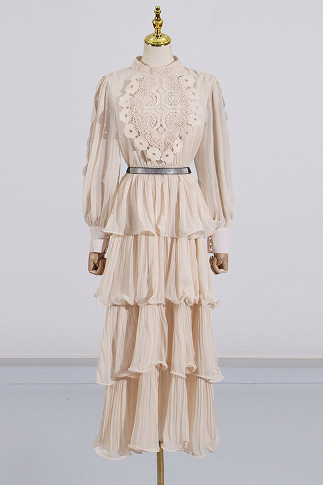 Antheaa Chiffon A-Line Maxi Dress | Dress In Beauty