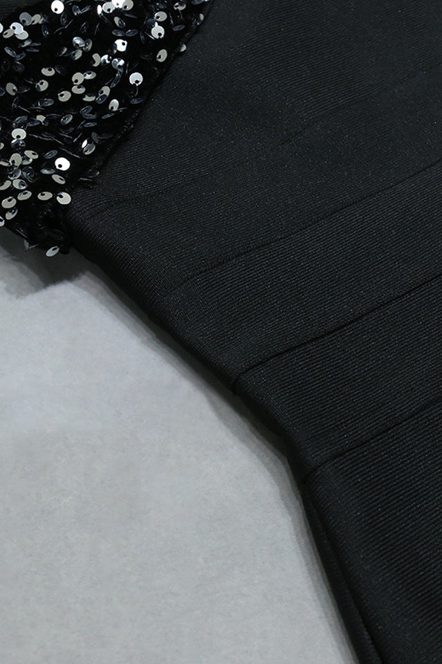 Savina One Shoulder Midi Bandage Dress | Dress In Beauty