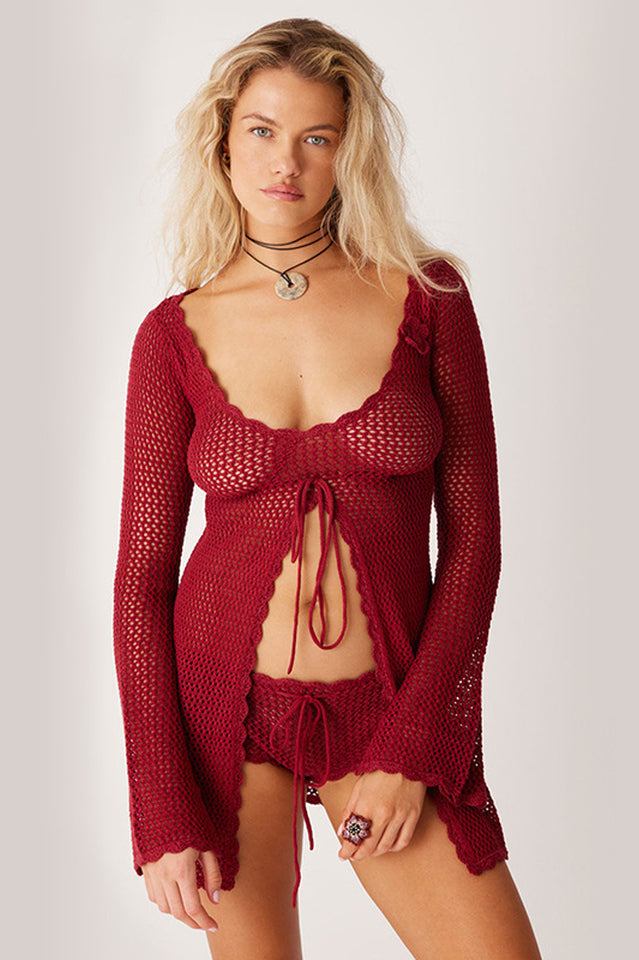 Frankies Cover Up | Dress In Beauty