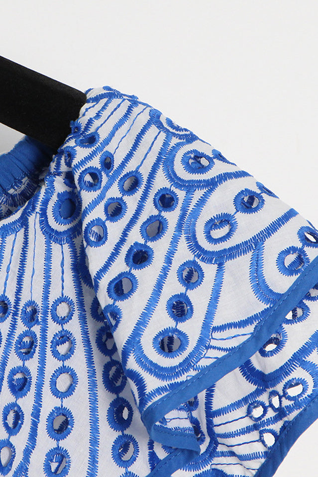 Tulum Off Shoulder Eyelet Dress | Dress In Beauty