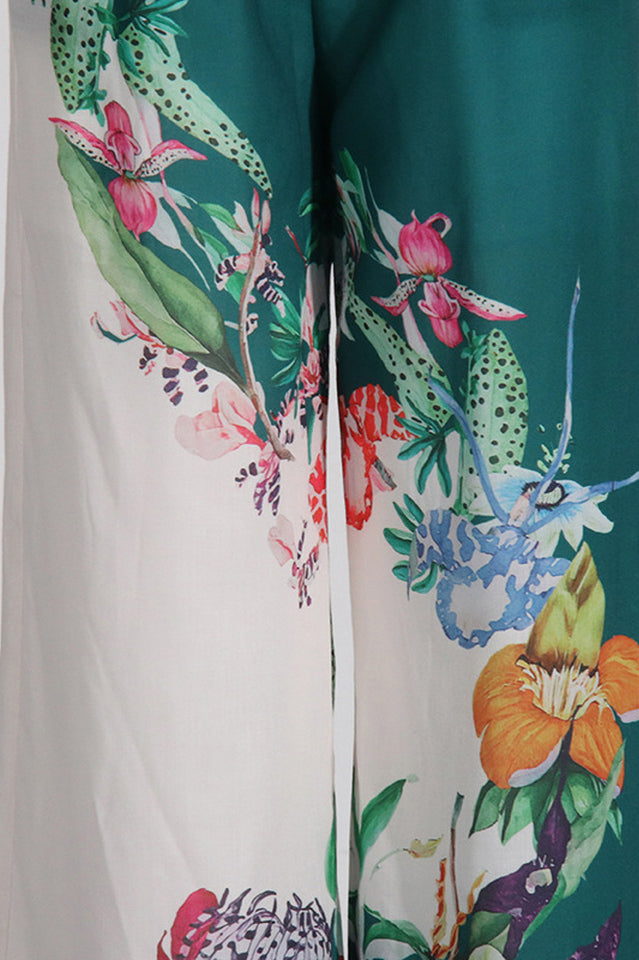 Floral Shirt + Pants Set | Dress In Beauty