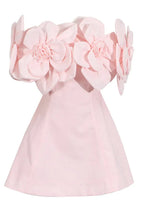Off-shoulder floral mini dress - View 14 | WEUXS
