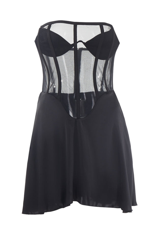 Gemma Strapless Corset Dress | Dress In Beauty