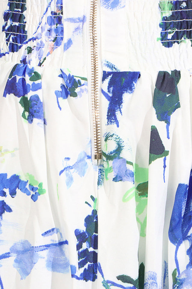 Violette Bubble Hem Maxi Dress | Dress In Beauty