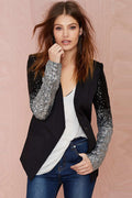 Blazer With Sequins Sleeve | Dress In Beauty