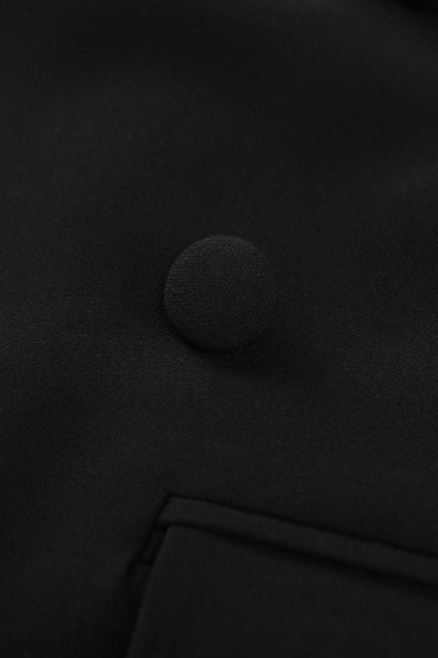 Abbie Strapless Suiting Mini Dress | Dress In Beauty