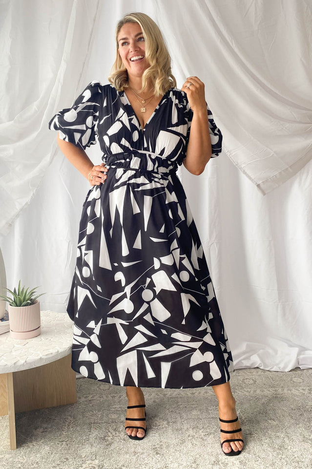 Sakura Midi Dress | Dress In Beauty