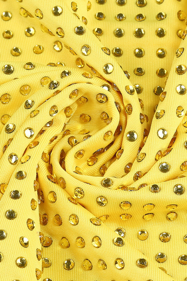 Solvia Halter Neck Pleated Diamond Set | Dress In Beauty