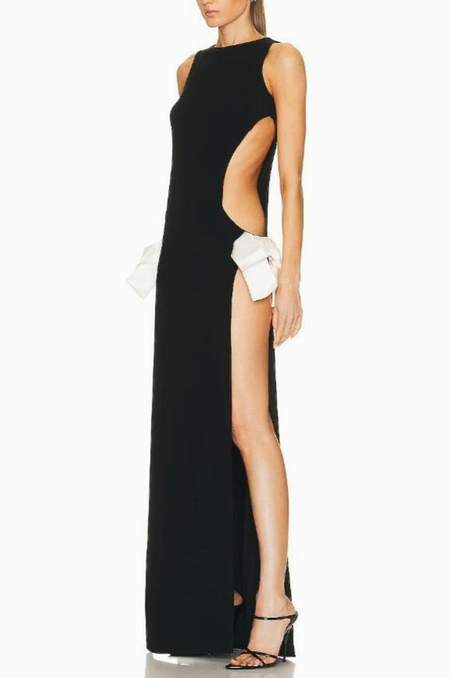 Suit Bow Knitted Dress | Dress In Beauty