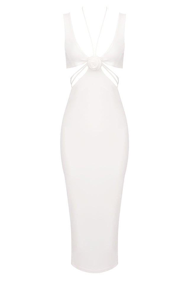 Alize Flower Embellished Maxi Dress | Dress In Beauty