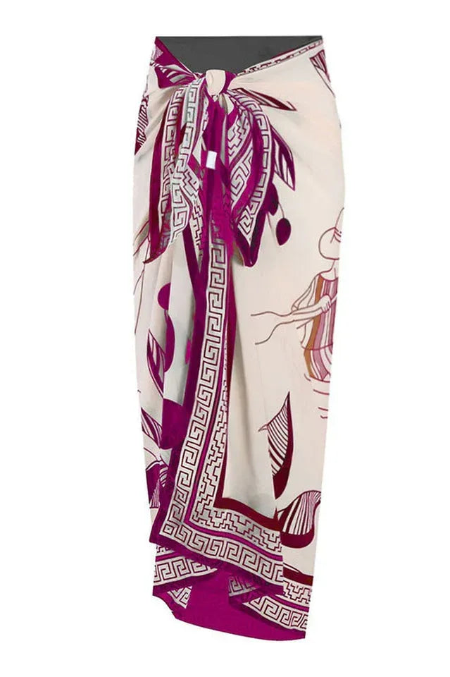 Women's Bow Swimsuit & Skirt Set - View 16 | WEUXS