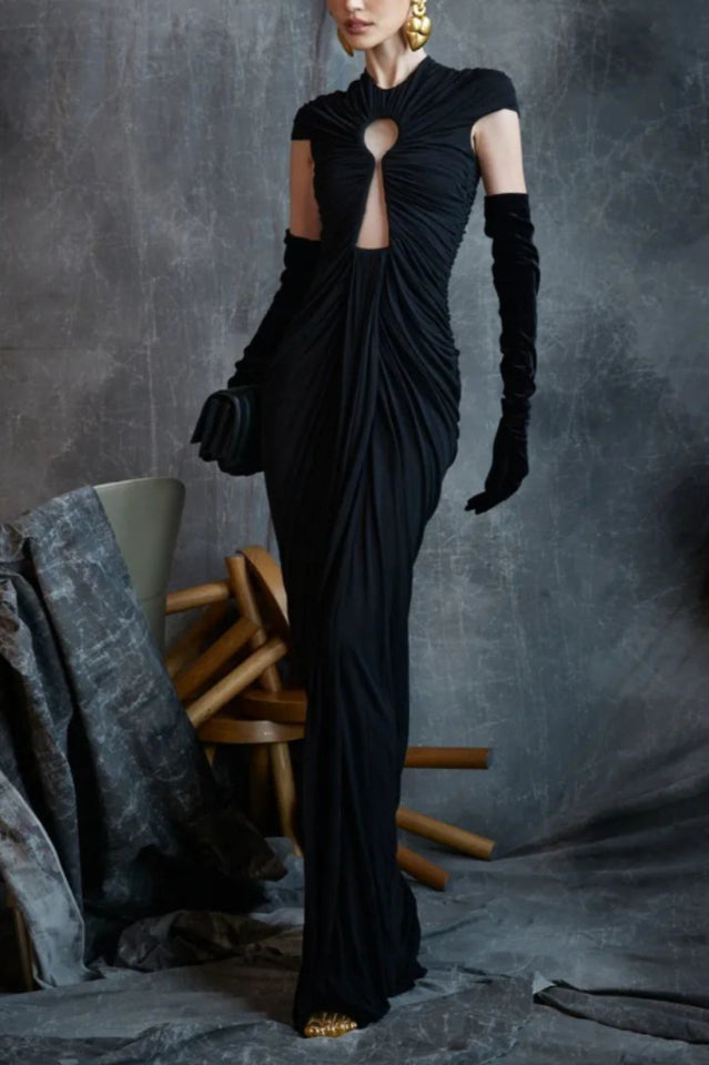 Gorgeous Keyhole Maxi Dress | Dress In Beauty