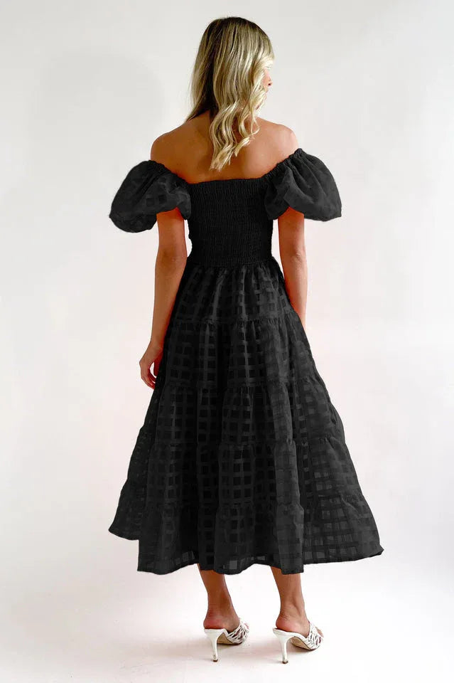 A-line midi dress - View 8 | WEUXS
