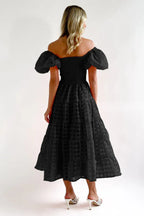 A-line midi dress - View 8 | WEUXS