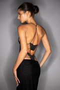Butterfly Backless Midi Dress | Dress In Beauty
