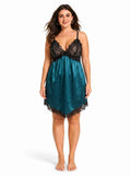 Women's Satin Chemise Loungewear