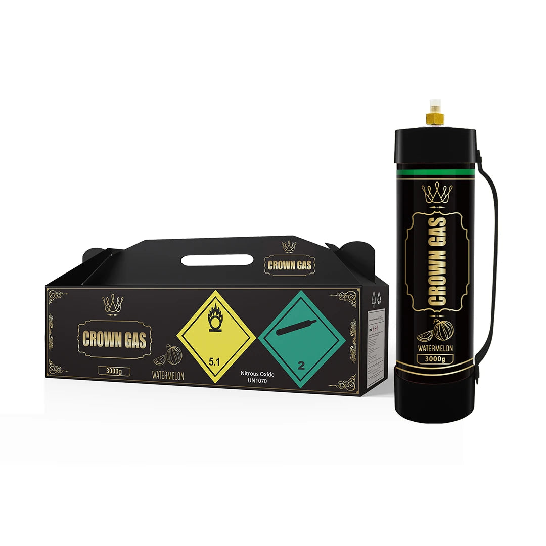 Crown Gas Watermelon Flavor Cream Can 3000g