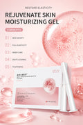 SEJIESYU Newly Sprouted Water Sensitive Collagen product packaging with a large water droplet graphic and text highlighting rejuvenation benefits