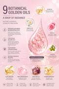 Nourishing skin serum bottle with pink packaging and rose imagery - View 6 | WEUXS
