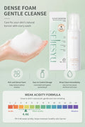 pH Balancing Cleansing Mousse bottle with pump dispenser - View 6 | WEUXS