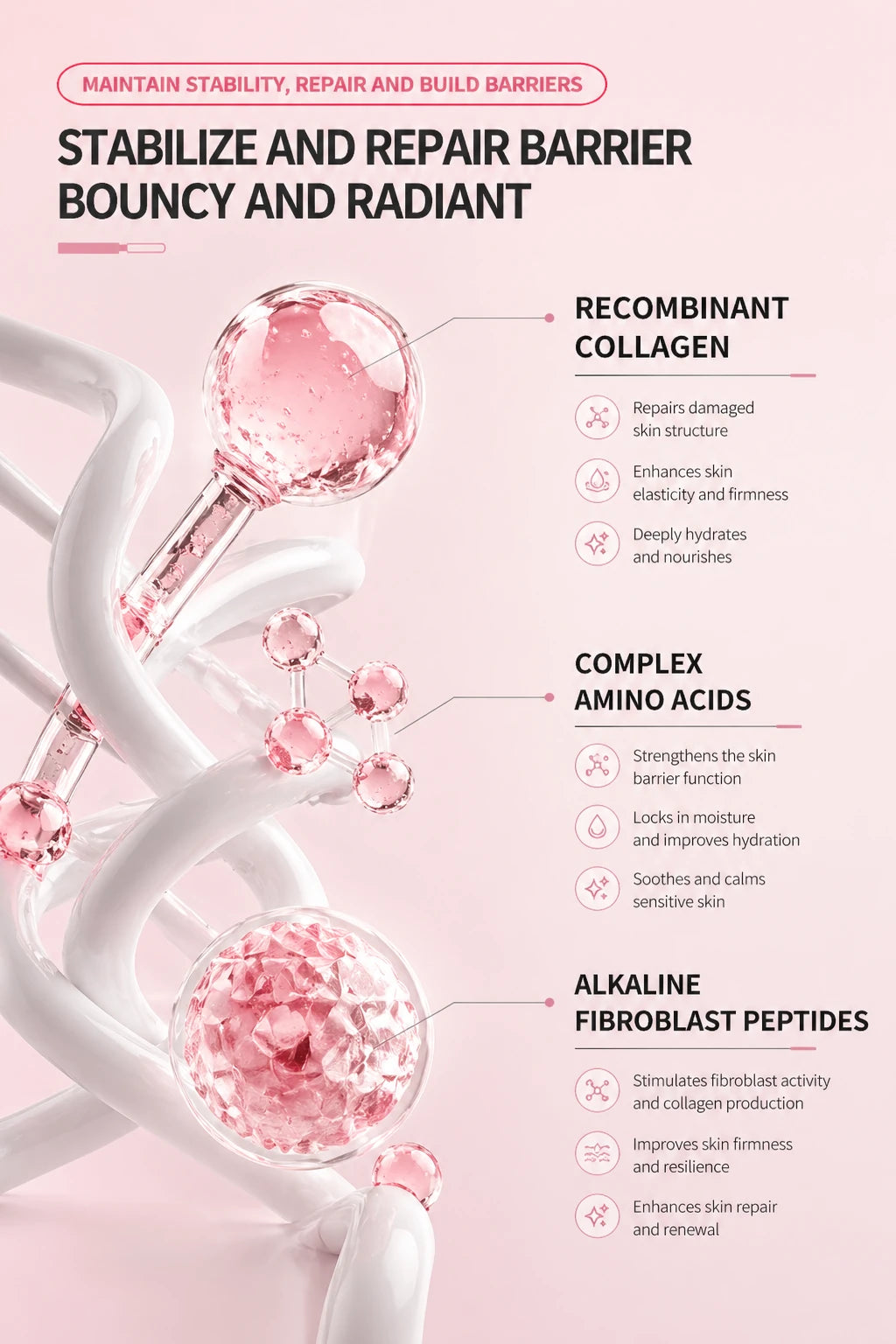Collagen Hydrating Gel - View 7 | WEUXS