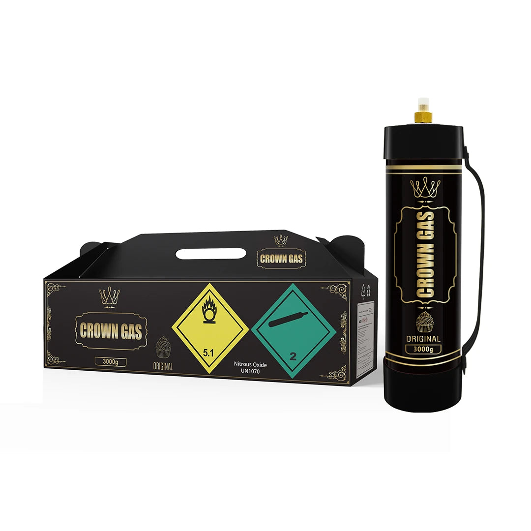 Crown Gas Original Flavor Cream Can 3000g