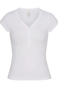 New Vintage Henley T-Shirt | Dress In Beauty
