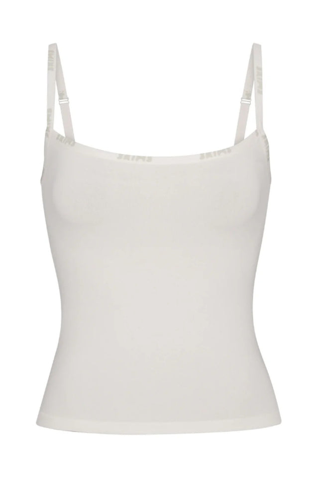 Cotton Logo Tank | Dress In Beauty