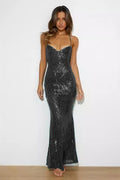 Own The Club Sequin Maxi Dress | Dress In Beauty
