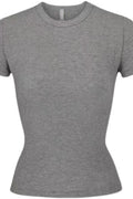 SKIMS Cotton Jersey T-Shirt | Dress In Beauty