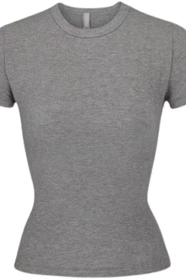 SKIMS Cotton Jersey T-Shirt | Dress In Beauty