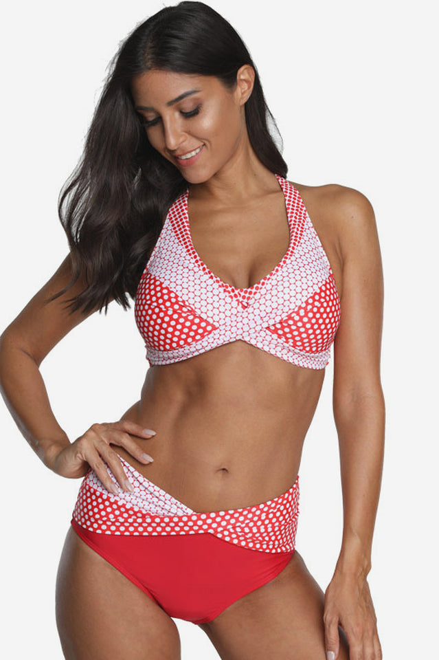 Plus Size Bikini Swimsuit (Muilti Color) - Dress In Beauty