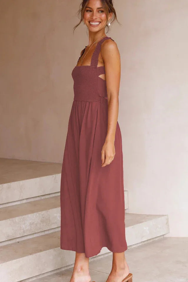 A-line Maxi Dress - View 12 | WEUXS