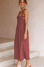 A-line Maxi Dress - View 12 | WEUXS