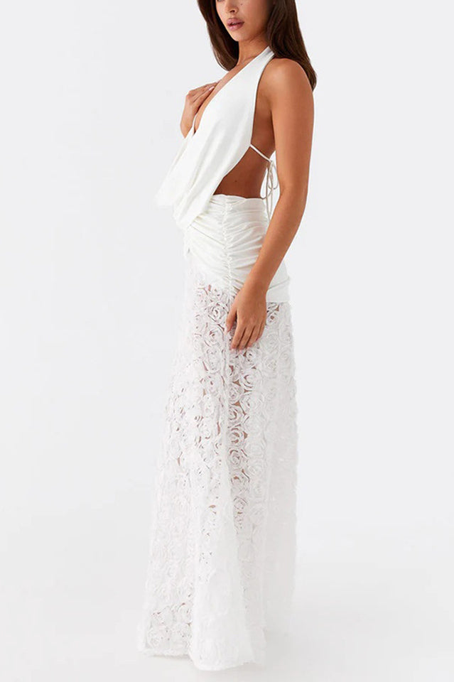 Kita Textured Maxi Dress | Dress In Beauty