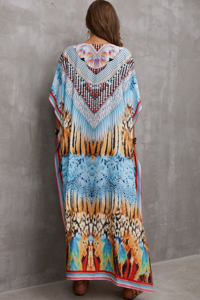 Tie Dye Cover Up Dress (19 Colors) | Dress In Beauty