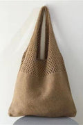 Knit Design Shoulder Bag | Dress In Beauty