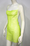 Nancy Glitter Mini Dress | Dress In Beauty