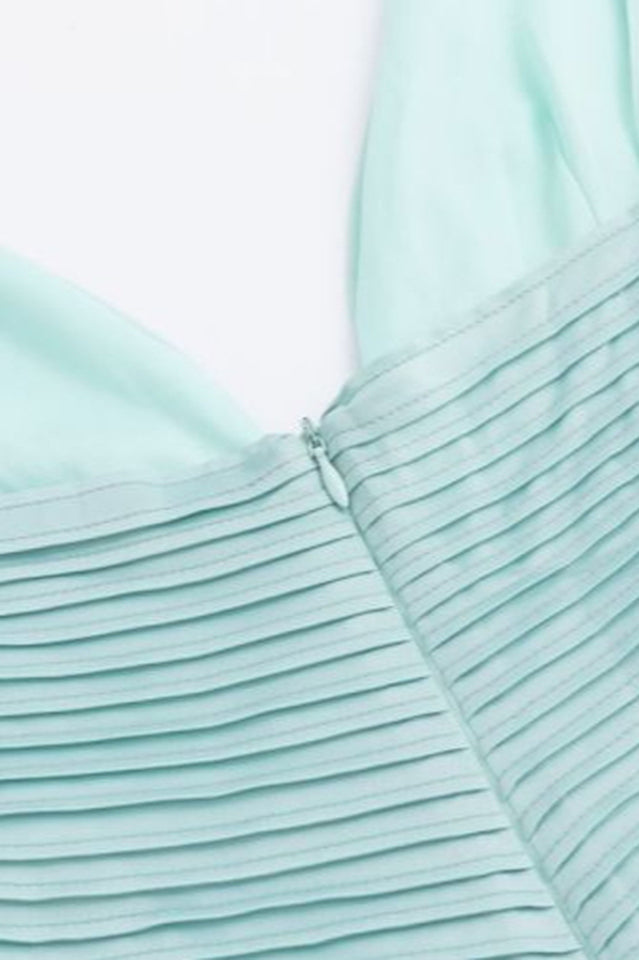 Thala Seafoam Sequin Corset Midi Dress | Dress In Beauty