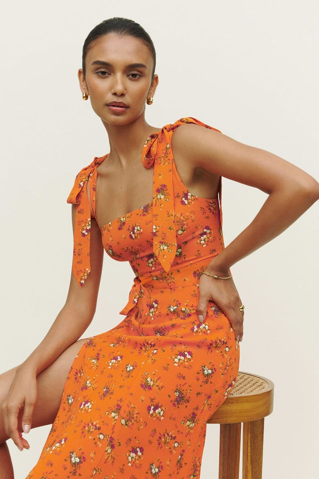 Claire Midi Dress | Dress In Beauty