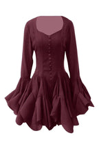 Asymmetric Hem Mini Dress - View 6 | WEUXS