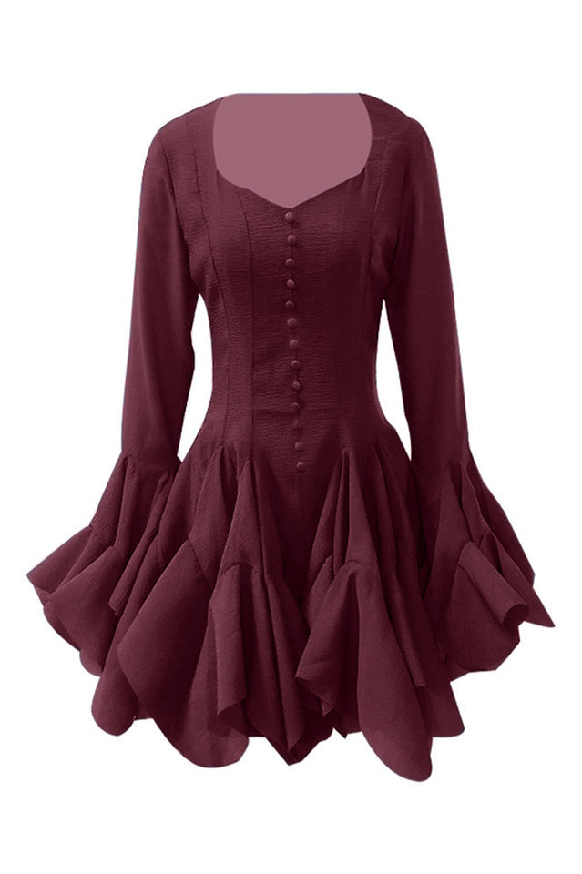 Miranda Asymmetric Hem Mini Dress | Dress In Beauty