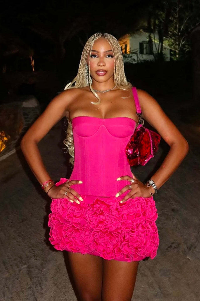 Red Rosa Dress | Dress In Beauty