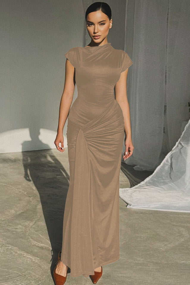 Tea Bodied Maxi Dress | Dress In Beauty