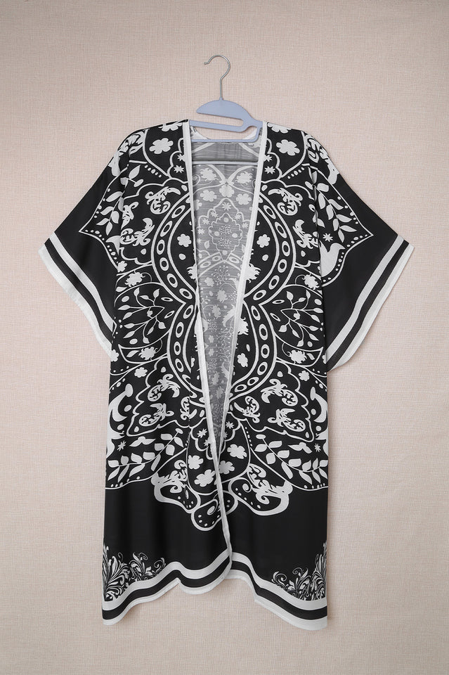 Boho Floral Kimono | Dress In Beauty