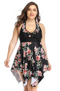 (2XL-6XL) Plus Size Tankini Swimsuit | Dress In Beauty